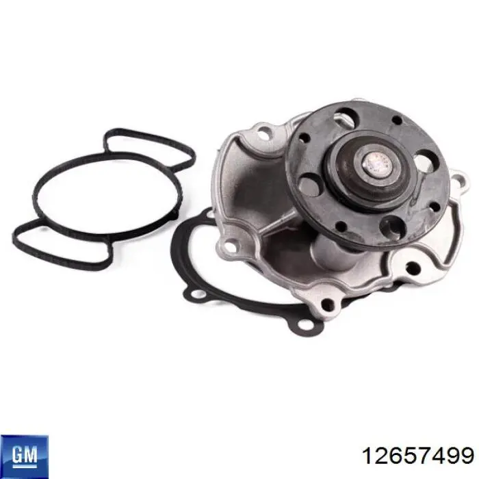 12657499 General Motors Pompa chłodząca wodna
