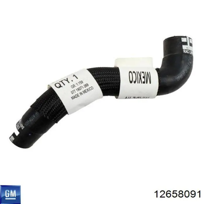 Pas napędowy mechanizmów 12658091 General Motors