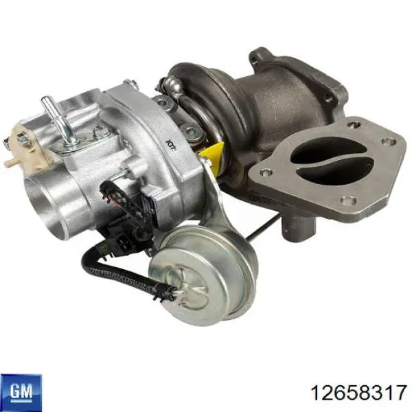 12658317 General Motors turbina