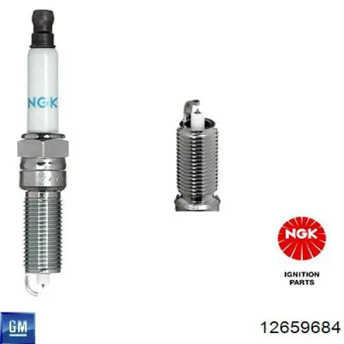 Świeca zapłonowa General Motors 12659684 cena, od 11,98 USD