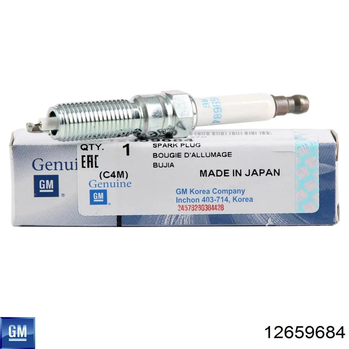 12659684 General Motors Świeca zapłonowa
