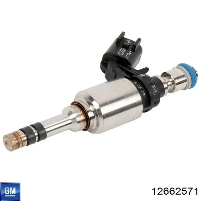 Wtryskiwacz paliwa General Motors 12631971 cena, od 106,66 USD