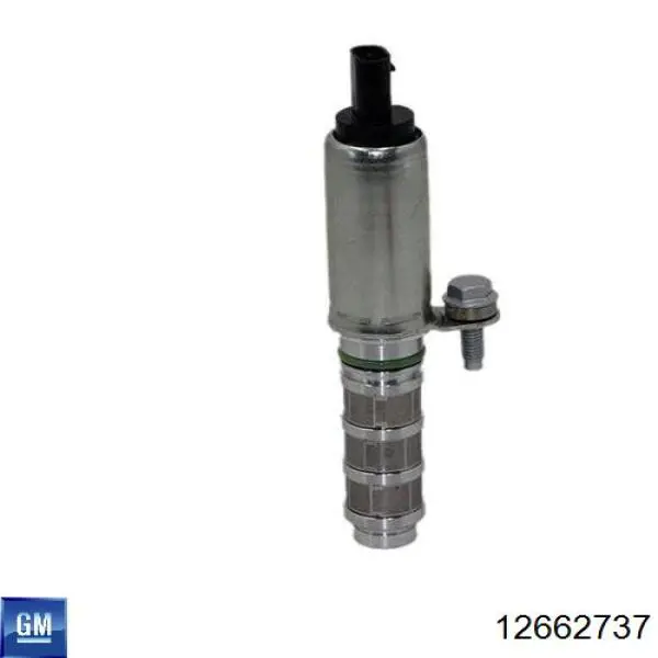 12662737 General Motors Zawór elektromagnetyczny faz rozrządu