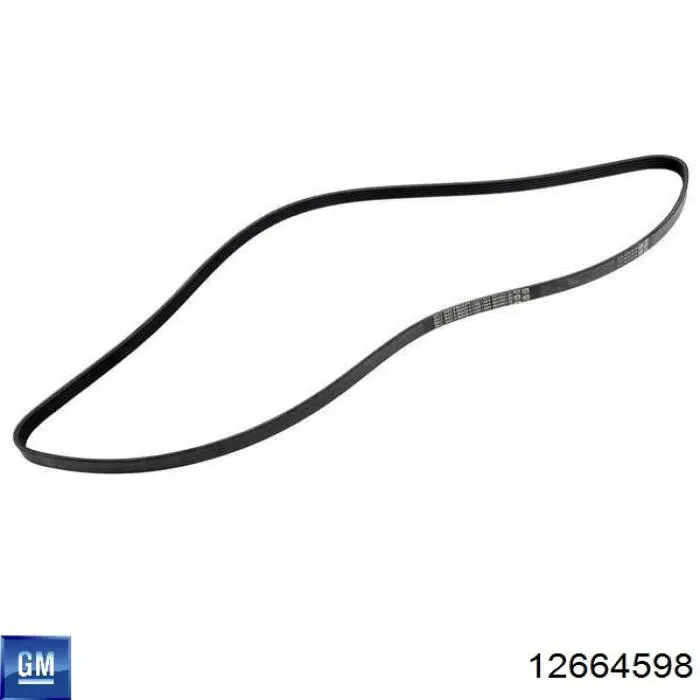 12664598 General Motors Pas napędowy mechanizmów