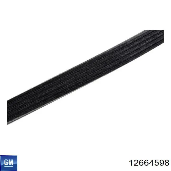 Pas napędowy mechanizmów General Motors 12664598 cena, od 14,12 USD