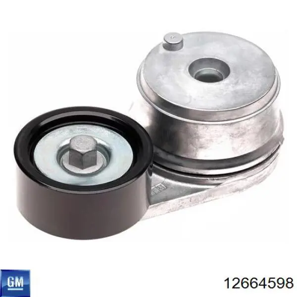 Pas napędowy mechanizmów 12664598 General Motors
