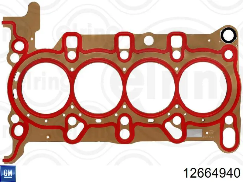 12664940 General Motors Uszczelka głowicy cylindrów