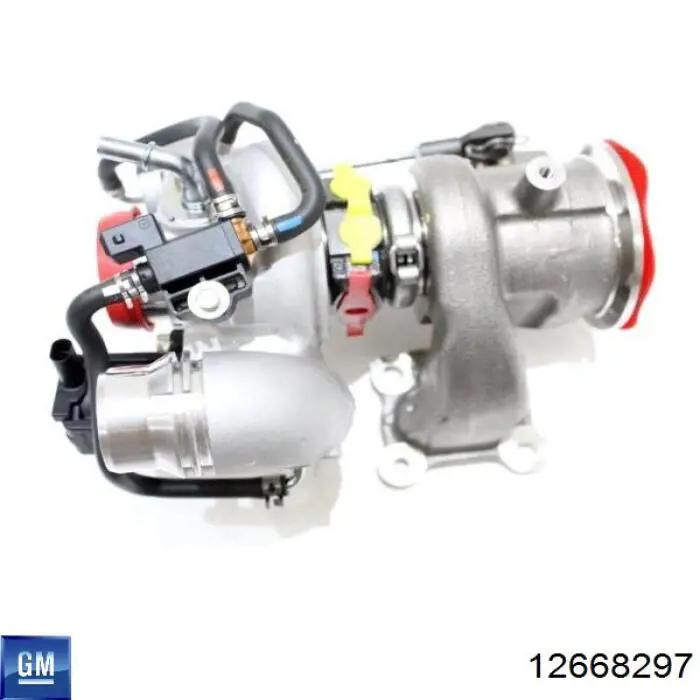 Turbina General Motors 12668297 cena, od 469,02 USD