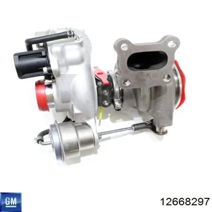 12668297 General Motors Turbina