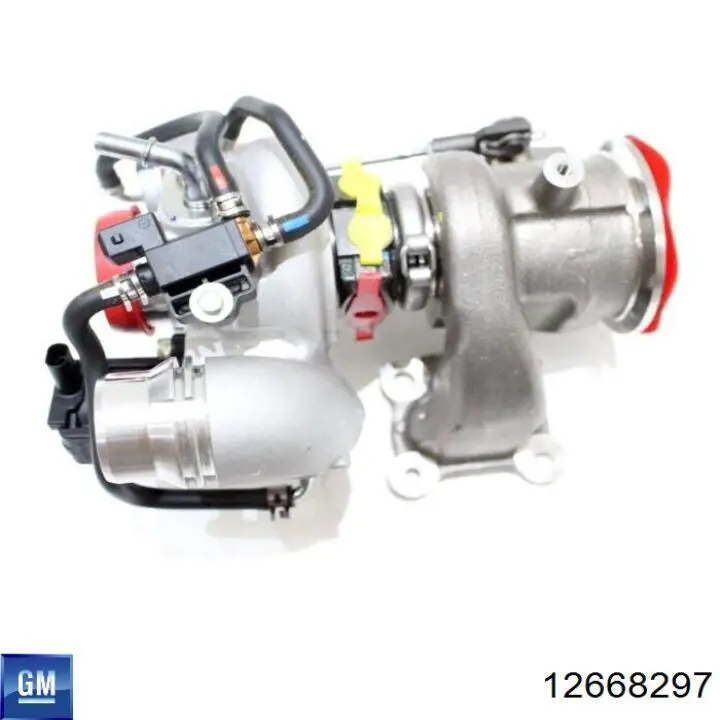 Turbina General Motors 12668297