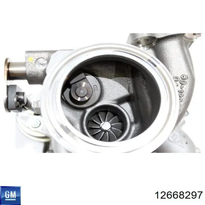 Turbina General Motors 12668297 cena, od 469,02 USD