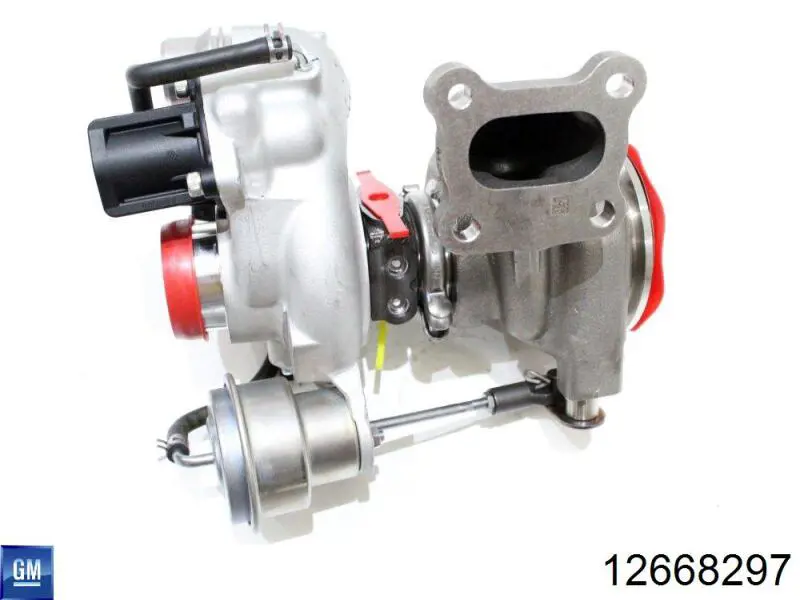 12668297 General Motors Turbina