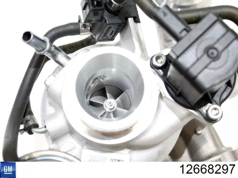 Do koszyka 12668297 General Motors Turbina