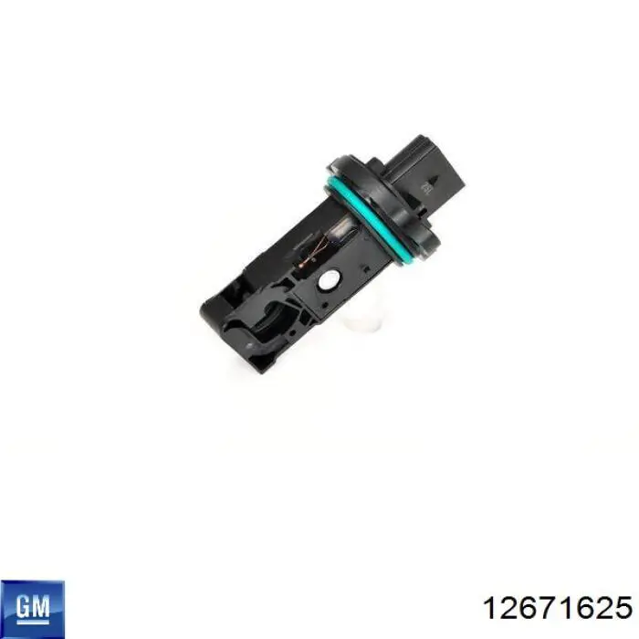 Czujnik przepływu powietrza, przepływomierz powietrza M.A.F. General Motors 12671625 cena, od 64,12 USD