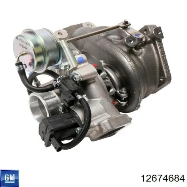Turbina General Motors 12674684 cena, od 110,00 USD