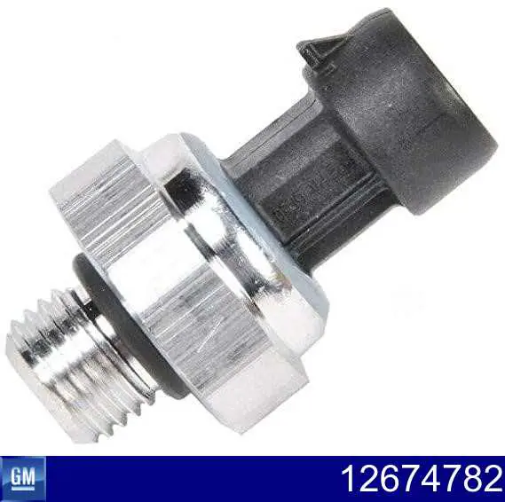 Czujnik ciśnienia oleju General Motors 12674782 cena, od 39,21 USD