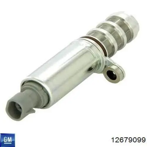 Zawór elektromagnetyczny położenia (faz) wałka rozrządu lewy General Motors 12679099 cena, od 39,59 USD