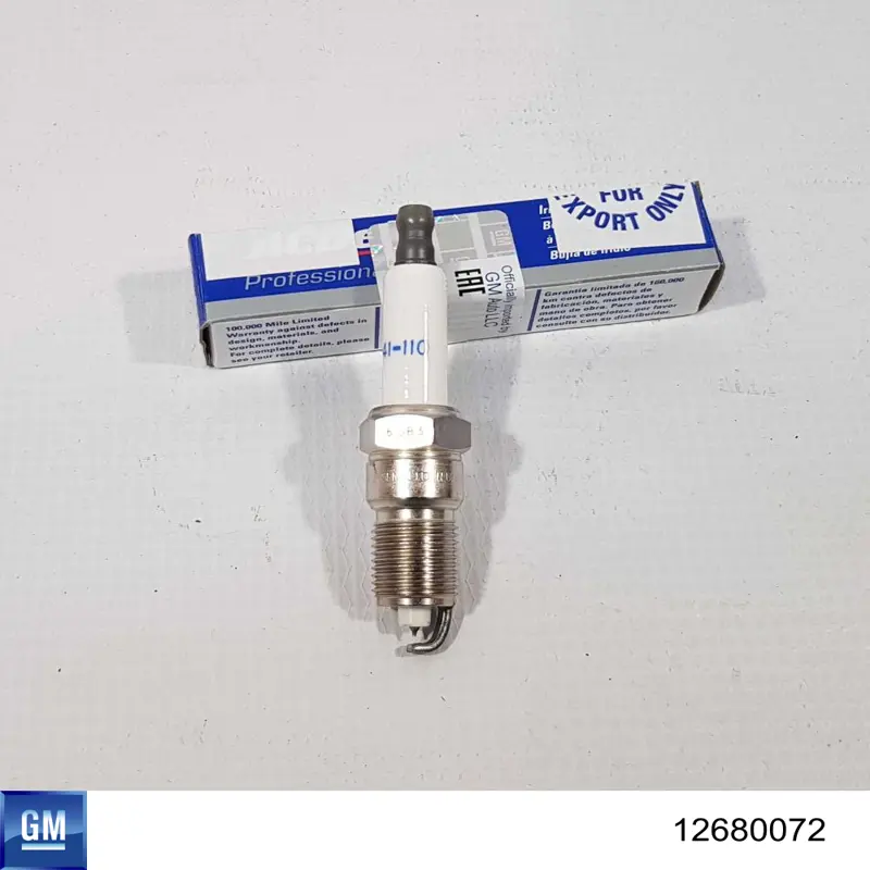 Świeca zapłonowa General Motors 12680072 cena, od 14,99 USD