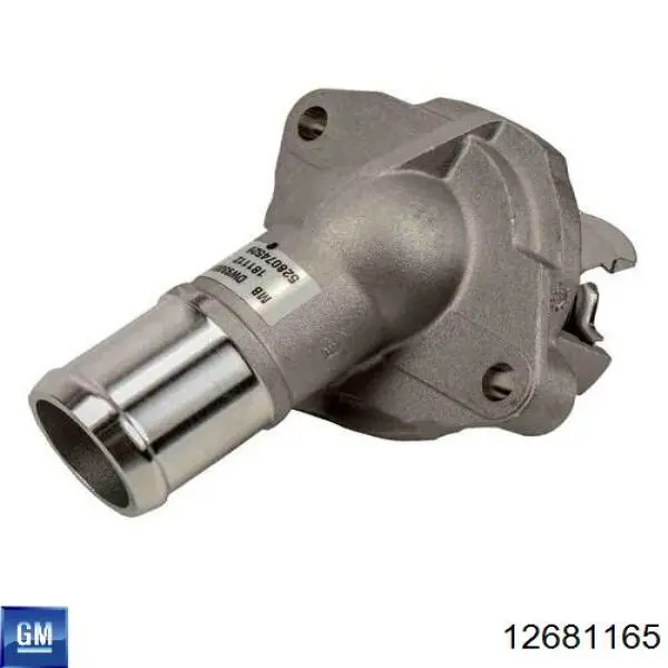 Pompa chłodząca wodna General Motors 12681165 cena, od 72,68 USD