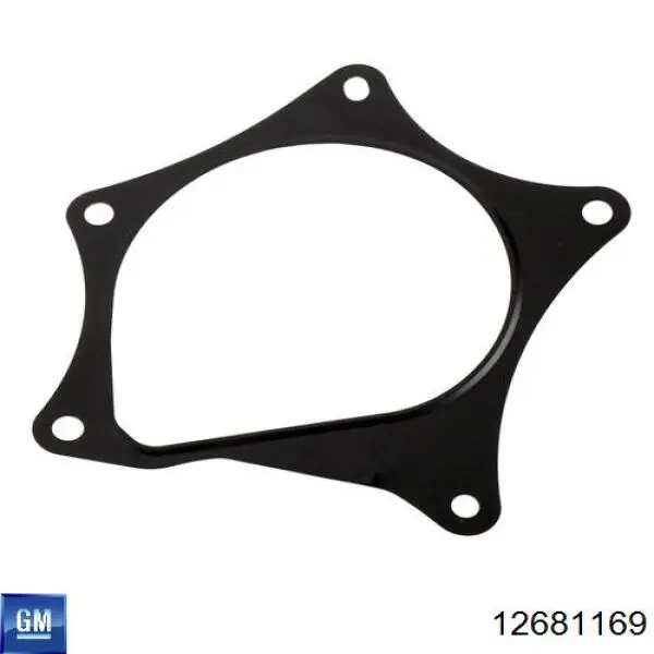 Pompa chłodząca wodna General Motors 12681169 cena, od 52,22 USD
