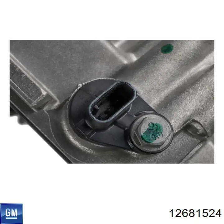 Do koszyka 12681524 General Motors Uszczelka głowicy cylindrów