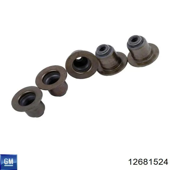 Do koszyka 12664940 General Motors Uszczelka głowicy cylindrów