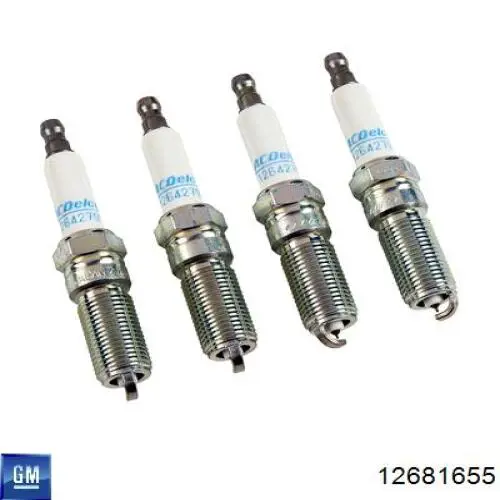 Świeca zapłonowa General Motors 12681655 cena, od 16,16 USD