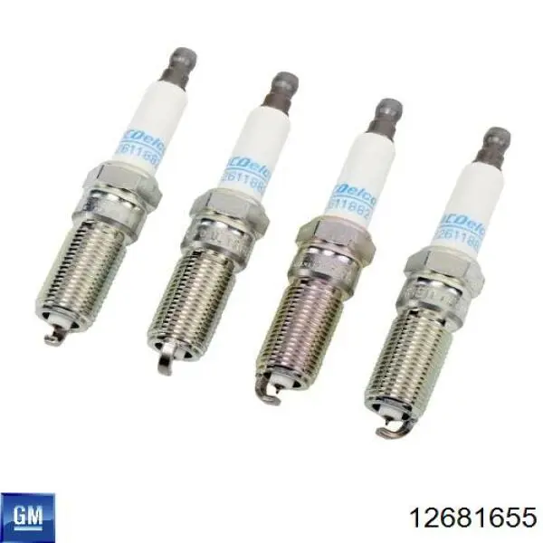 Do koszyka 12681655 General Motors Świeca zapłonowa