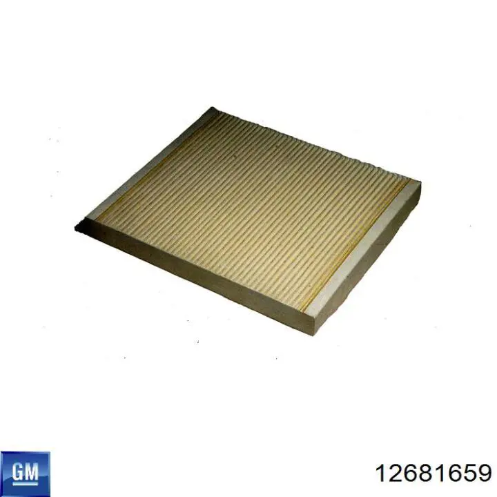 12681659 General Motors Świeca zapłonowa