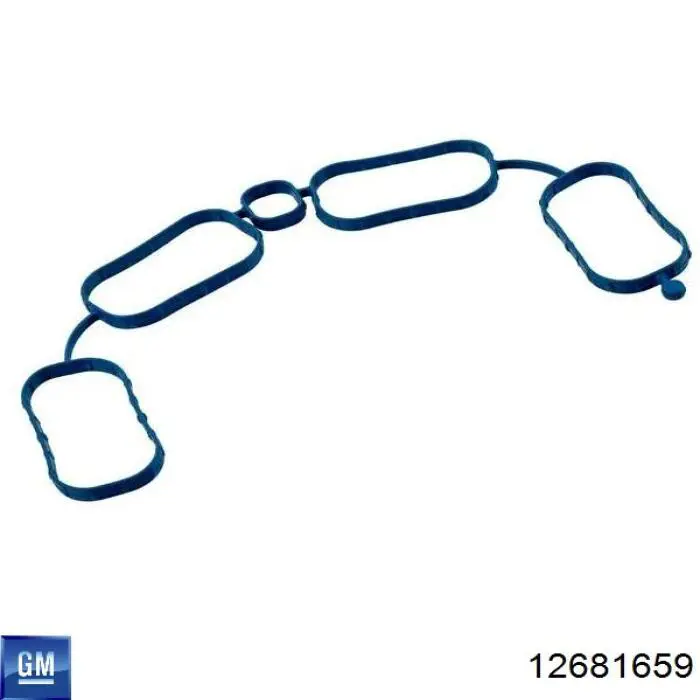 Świeca zapłonowa 12681659 General Motors