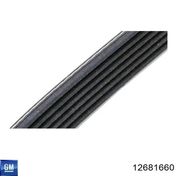 12681660 General Motors Świeca zapłonowa