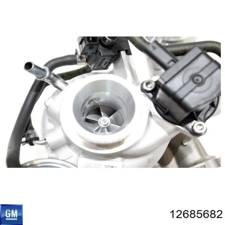 Turbina General Motors 12685682 cena, od 347,25 USD