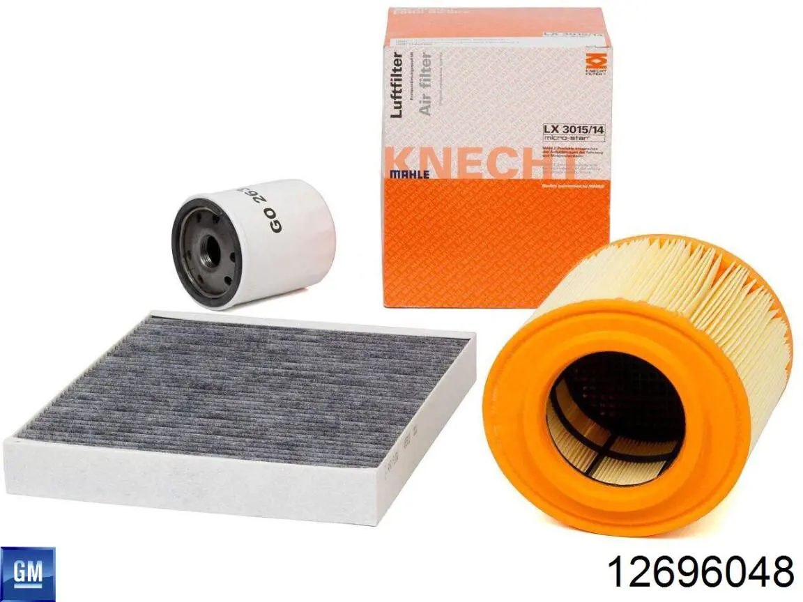Filtr oleju 12696048 General Motors