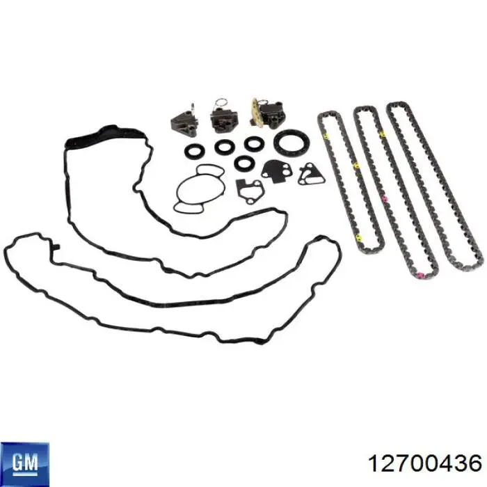 Łańcuch rozrządu, zestaw General Motors 12650231 cena, od 635,27 USD