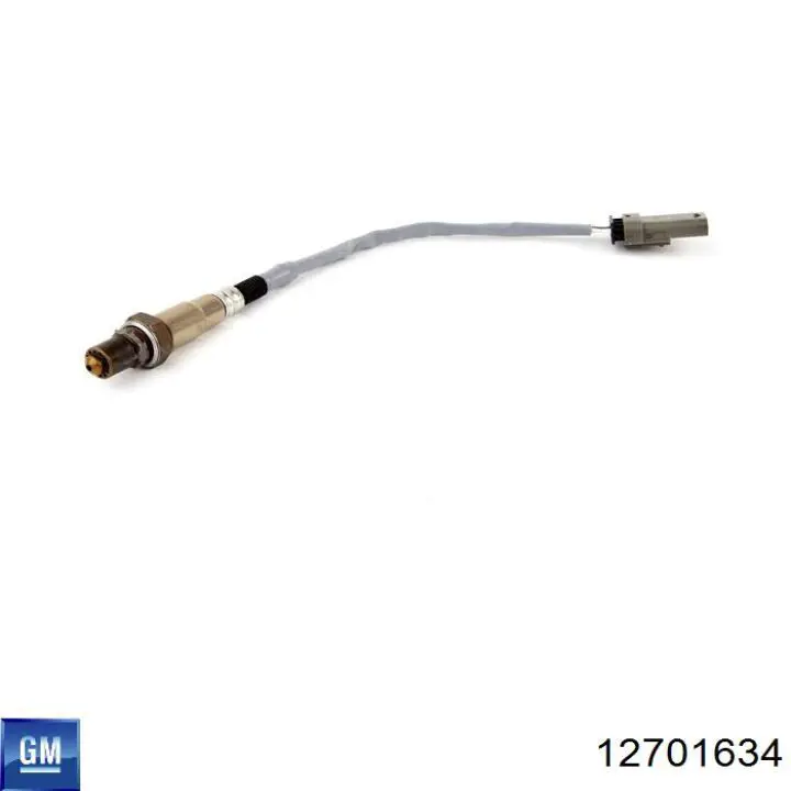 Sonda lambda, czujnik tlenu General Motors 12701634 cena, od 55,45 USD