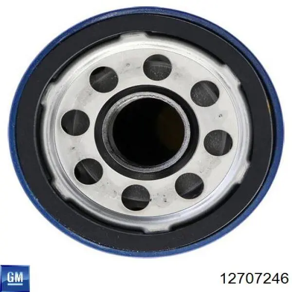 12707246 General Motors Filtr oleju
