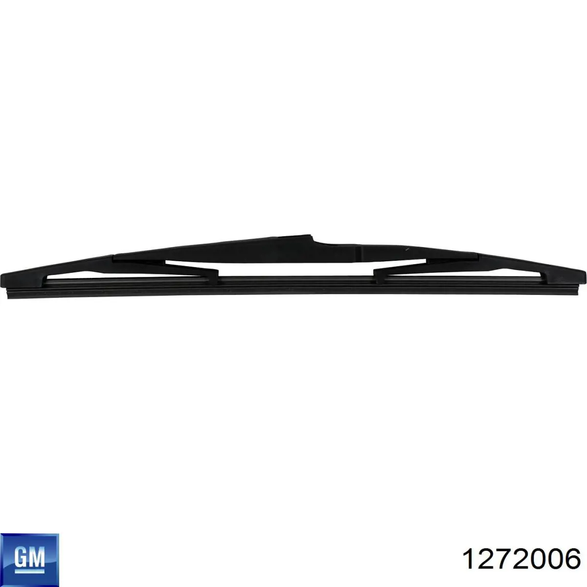Do koszyka 1272118 General Motors Pióro wycieraczki szyby tylnej