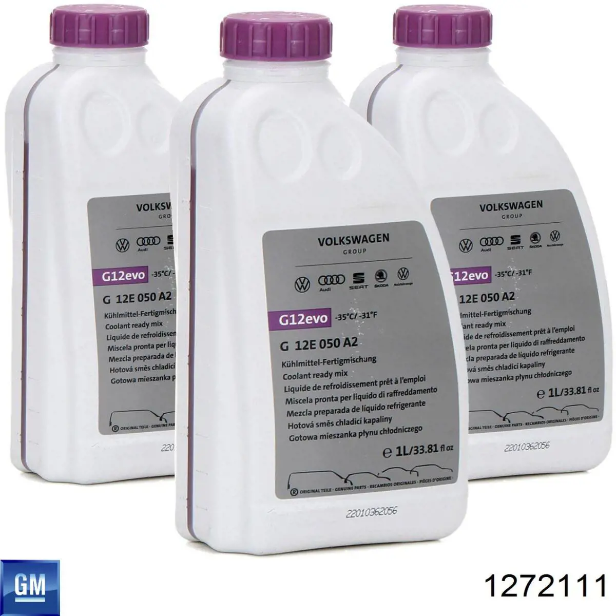 1272111 General Motors Pióro wycieraczki szyby przedniej, zestaw (2 szt.)