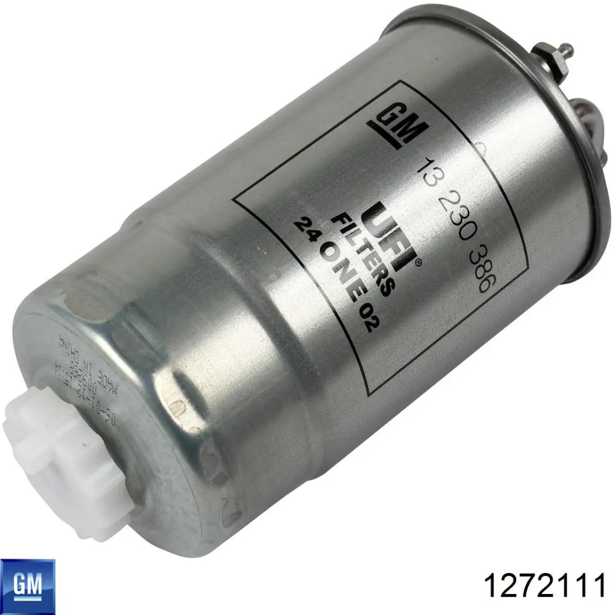 Pióro wycieraczki szyby przedniej, zestaw (2 szt.) 1272111 General Motors