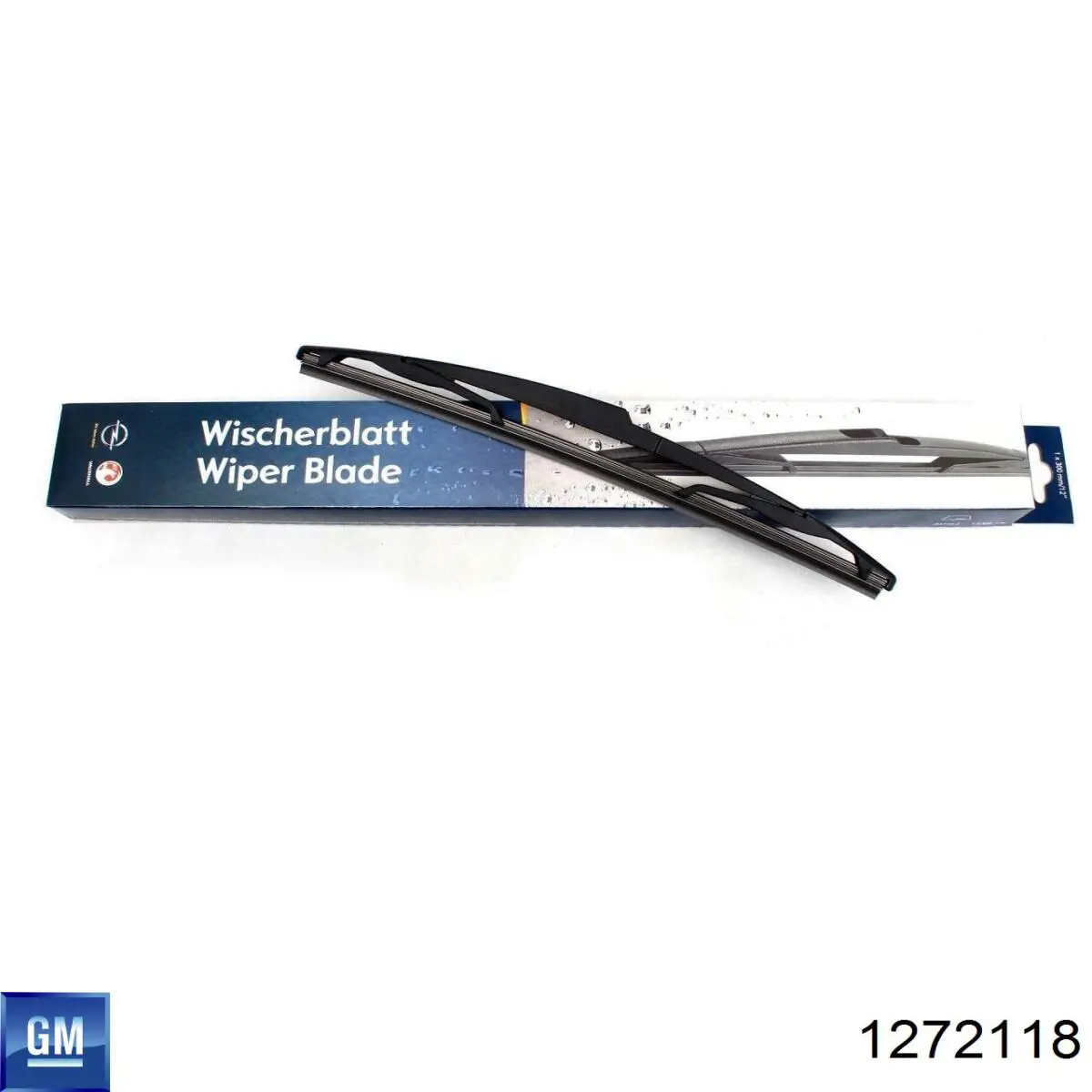 Pióro wycieraczki szyby tylnej General Motors 1272118 cena, od 8,97 USD