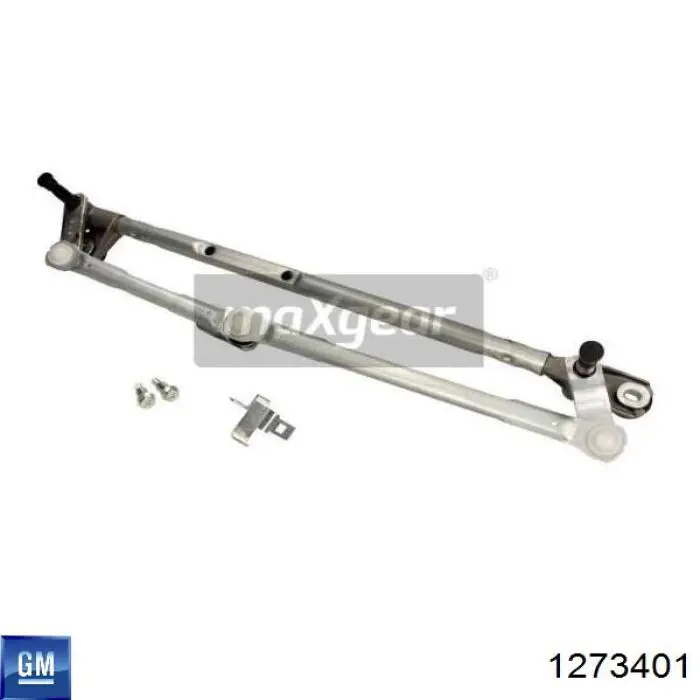 Mechanizm wycieraczek 1273401 General Motors