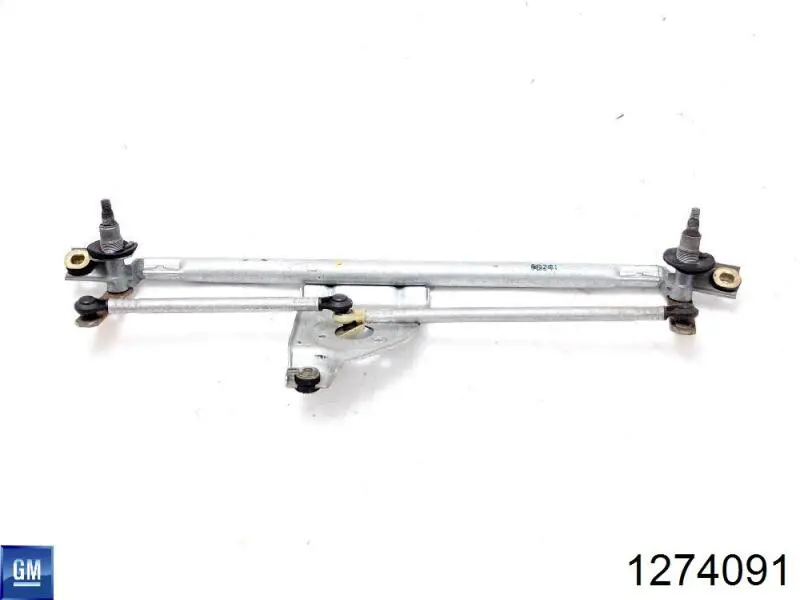 Mechanizm wycieraczek Opel Corsa B hatchback (S93) (1993 - 2009) cena, od 65,48 USD