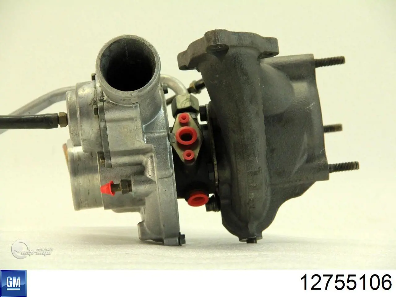 Turbina General Motors 12755106 cena, od 328,60 USD