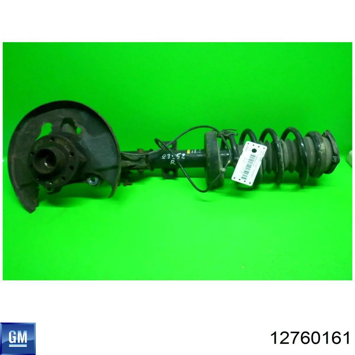 Amortyzator przedni 12760161 General Motors
