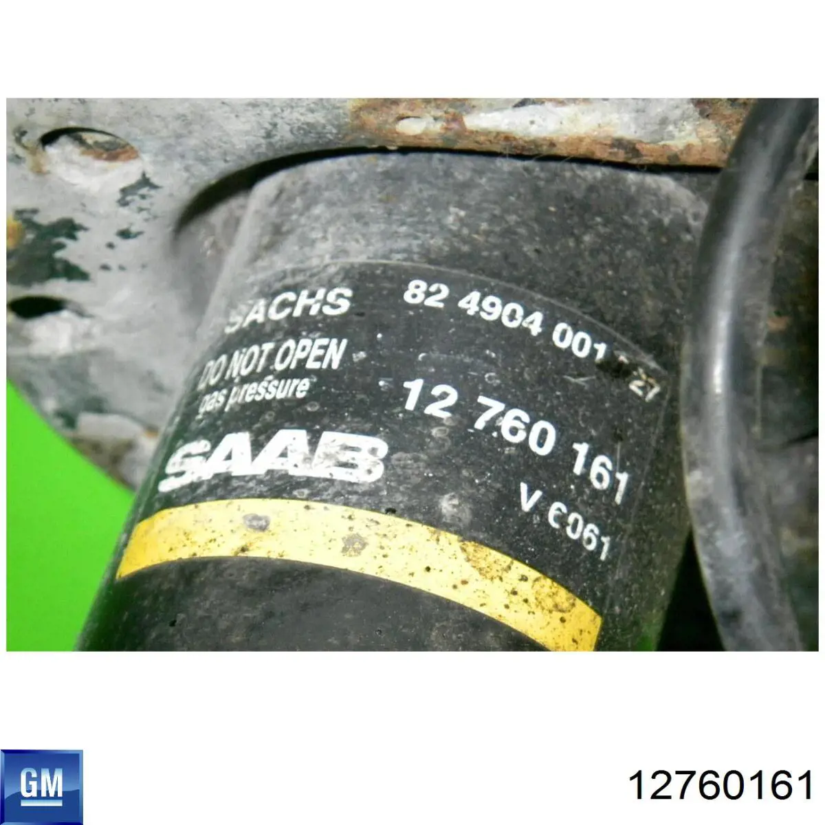Amortyzator przedni General Motors 12760161