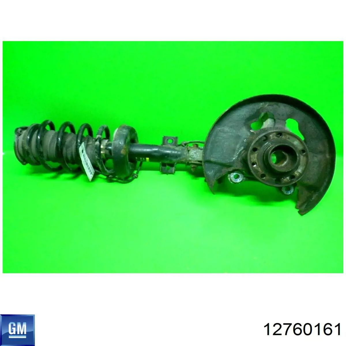12760161 General Motors Amortyzator przedni