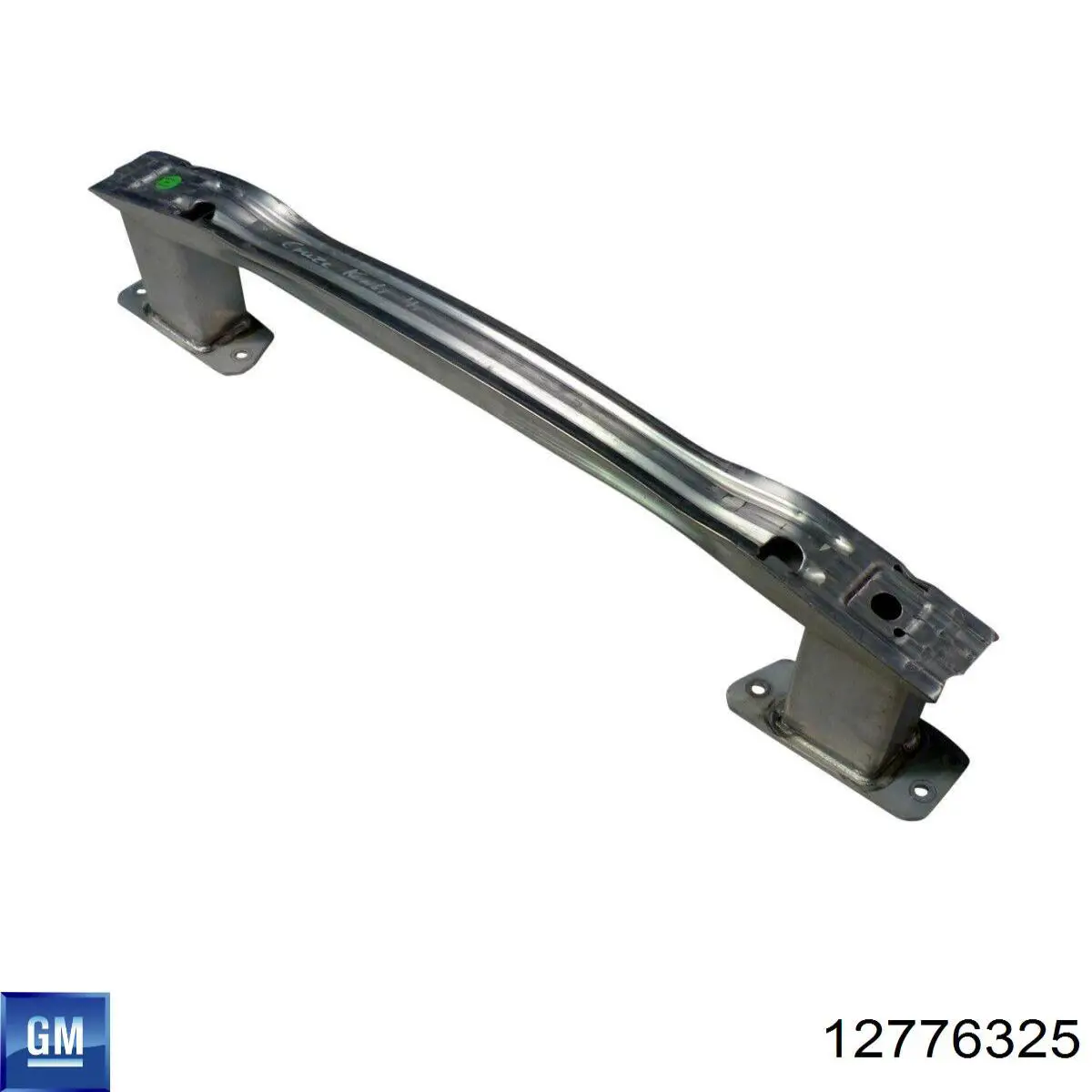 12776325 General Motors Wzmocnienie zderzaka tylnego