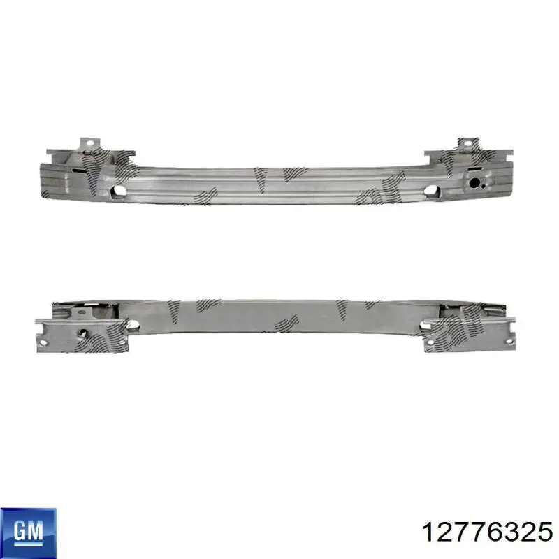 Wzmocnienie zderzaka tylnego General Motors 12776325 cena, od 81,72 USD
