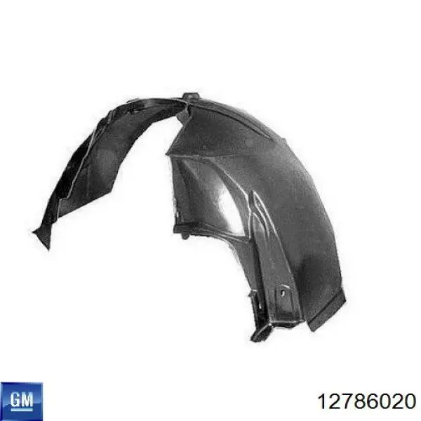 Nadkole błotnika przedniego lewe Saab 9-3 sedana (YS3F) (2002 - 2015) cena, od 42,46 USD