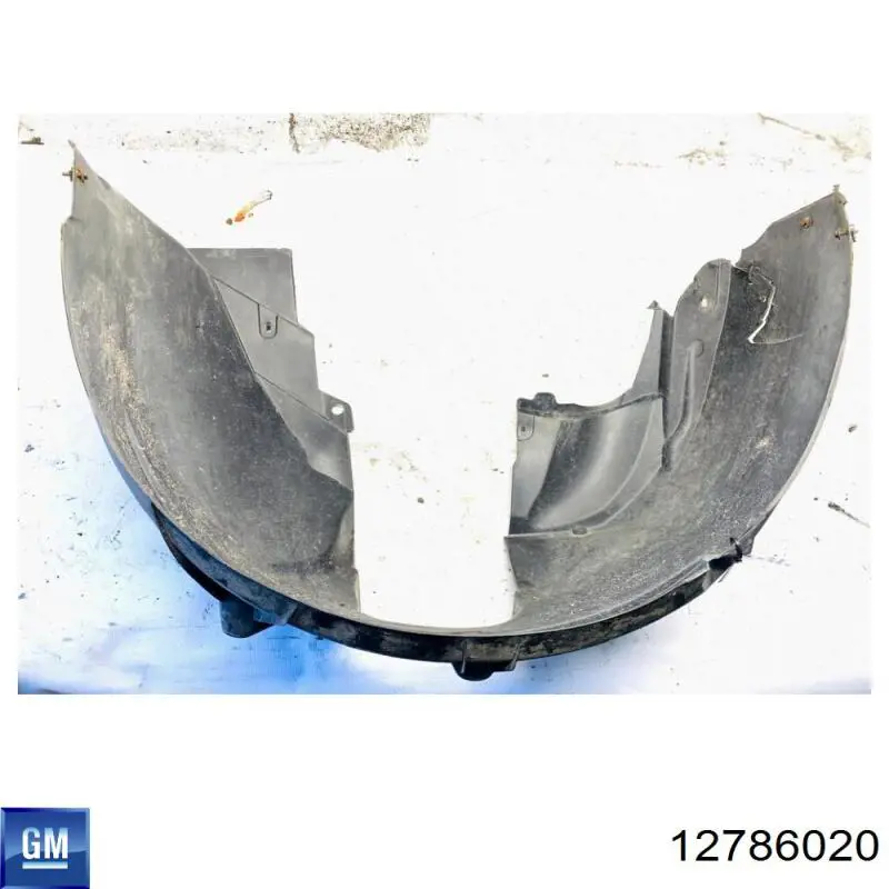 Nadkole błotnika przedniego lewe General Motors 12786020 cena, od 42,46 USD